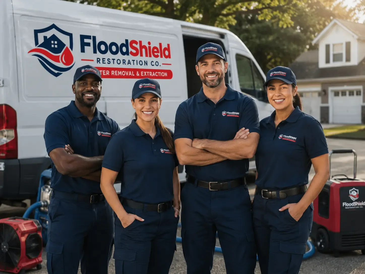Flood Damage Restoration company in Denton, GA