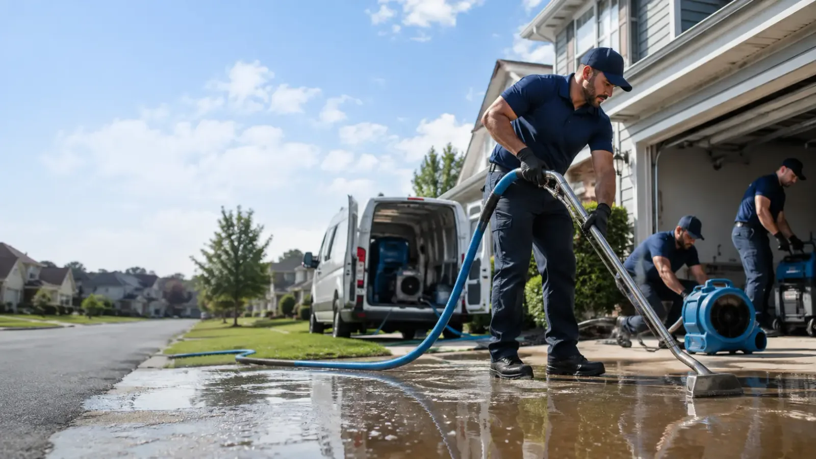 Flood Damage Restoration in Denton, GA